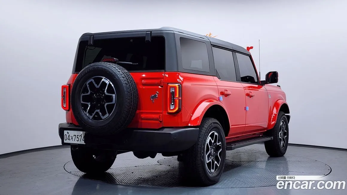 Ford Bronco 2024 из KR, фото 2