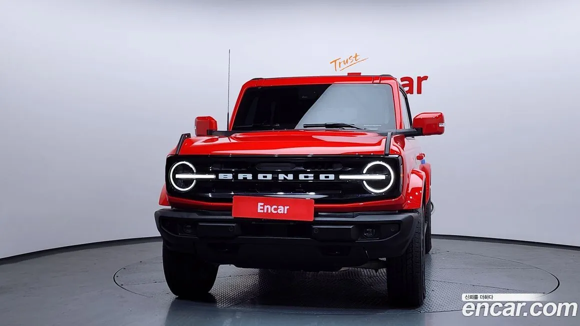 Ford Bronco 2024 из KR, фото 3