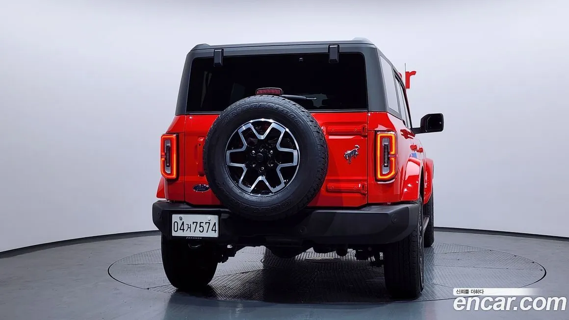 Ford Bronco 2024 из KR, фото 4