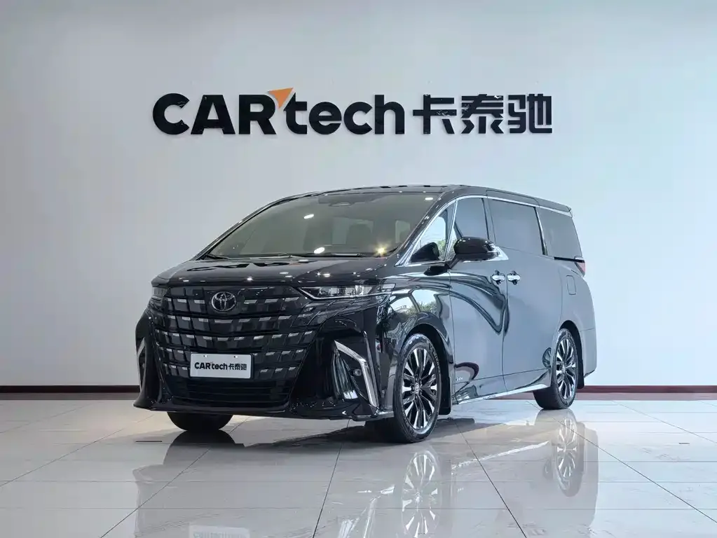 Toyota Alphard 2024 из CN, фото 1