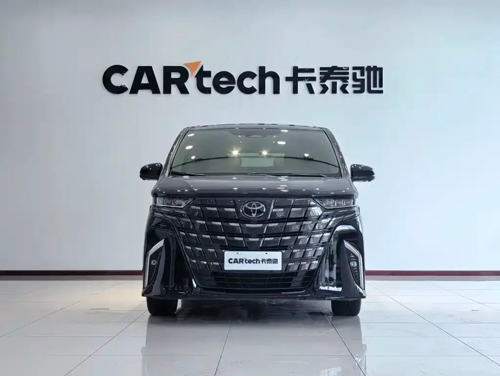 Toyota Alphard 2024 из CN, фото 2