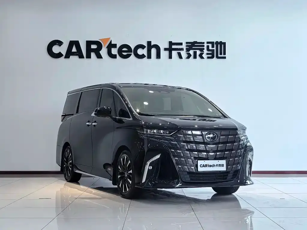 Toyota Alphard 2024 из CN, фото 3