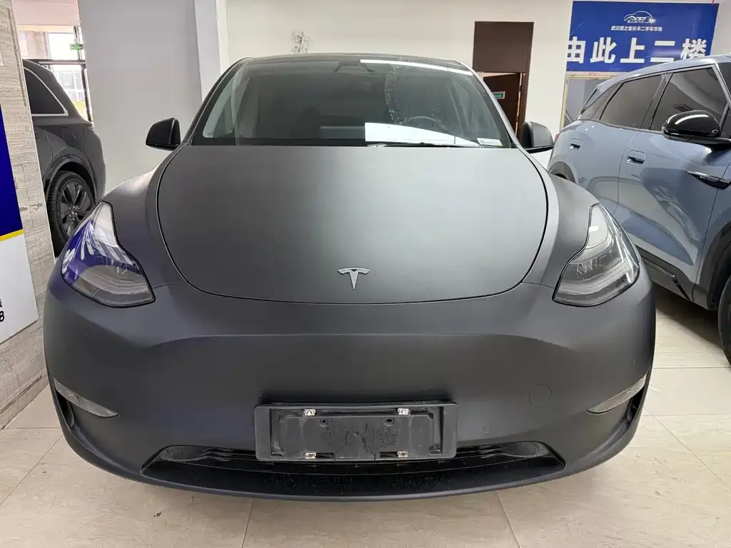 Tesla Model Y 2021 из CN, фото 2