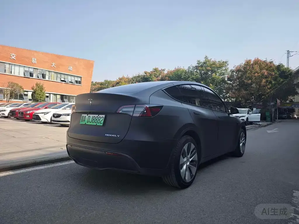Tesla Model Y 2021 из CN, фото 4