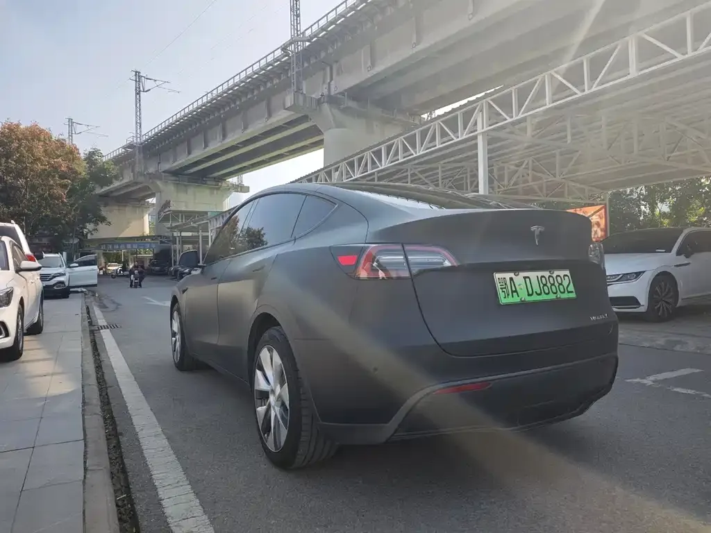 Tesla Model Y 2021 из CN, фото 8