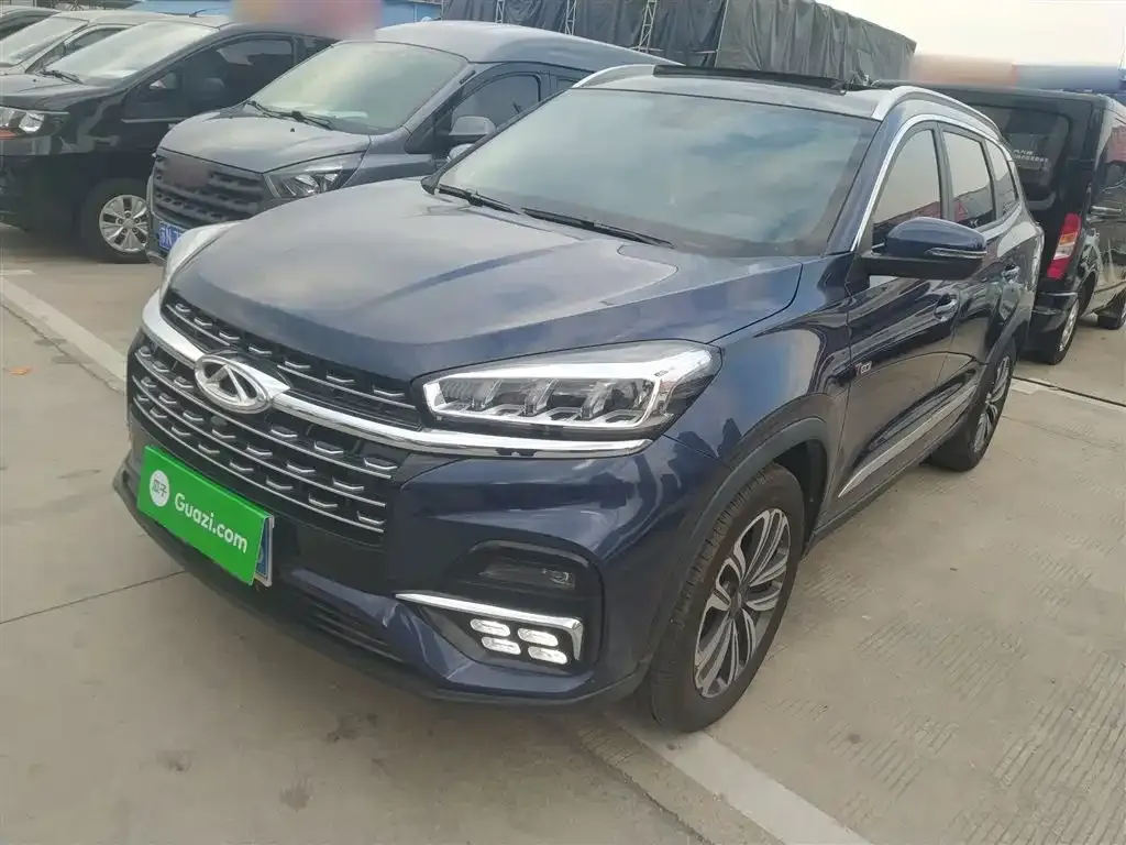 Chery Tiggo 8 2022 из CN, фото 2