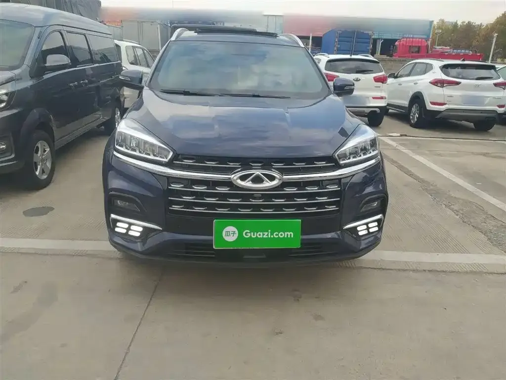 Chery Tiggo 8 2022 из CN, фото 3