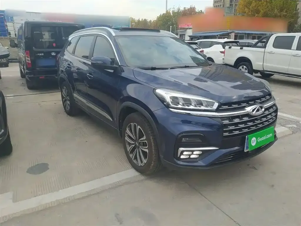 Chery Tiggo 8 2022 из CN, фото 4