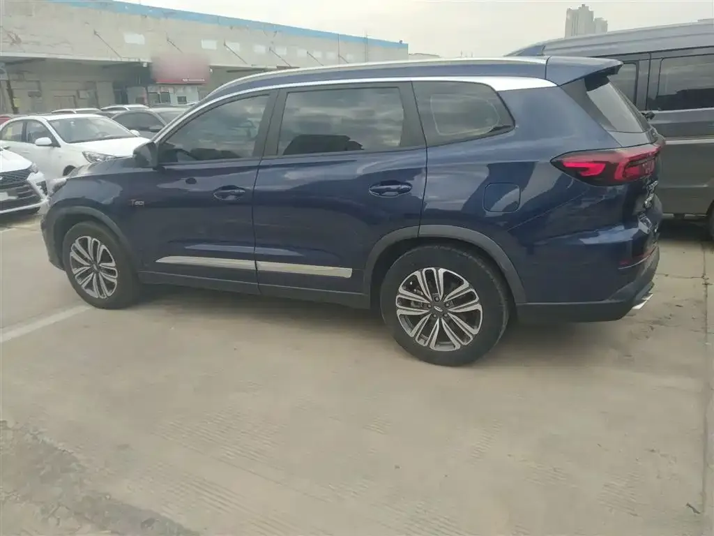 Chery Tiggo 8 2022 из CN, фото 5