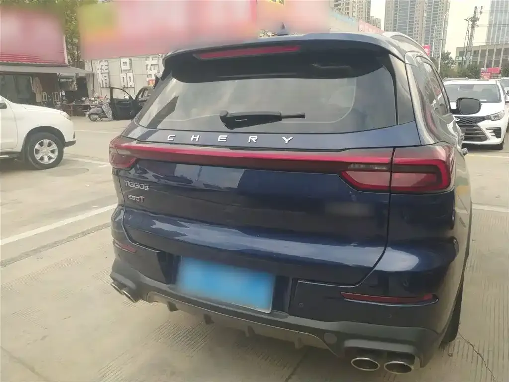 Chery Tiggo 8 2022 из CN, фото 6