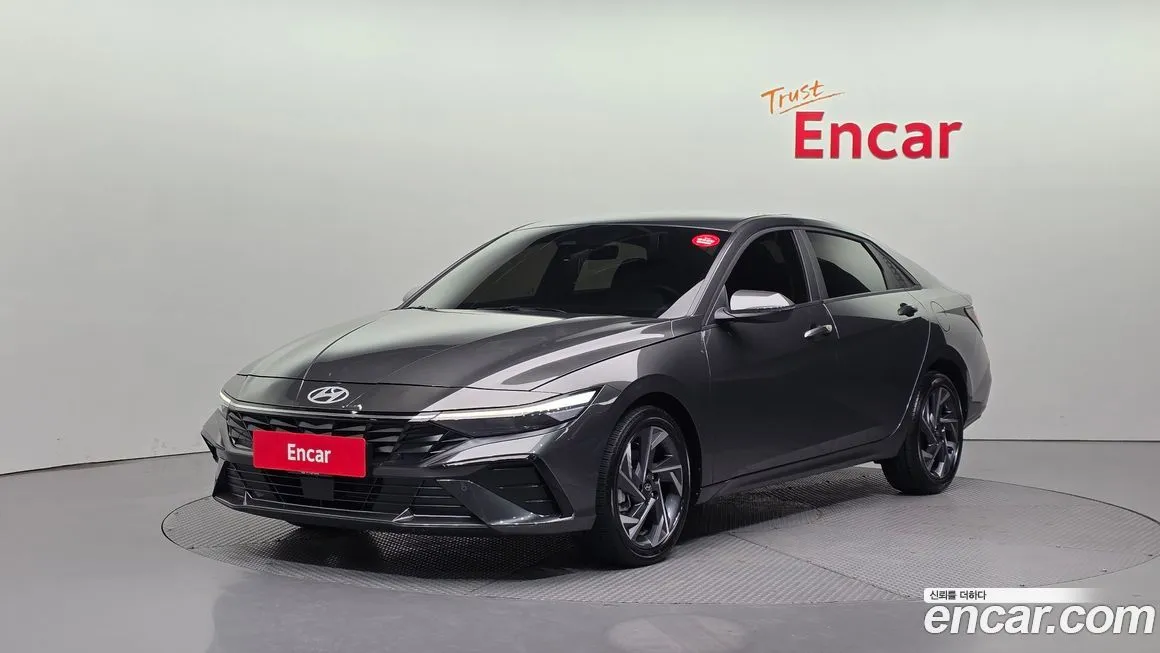 Hyundai AVANTE 2024 из KR, фото 1
