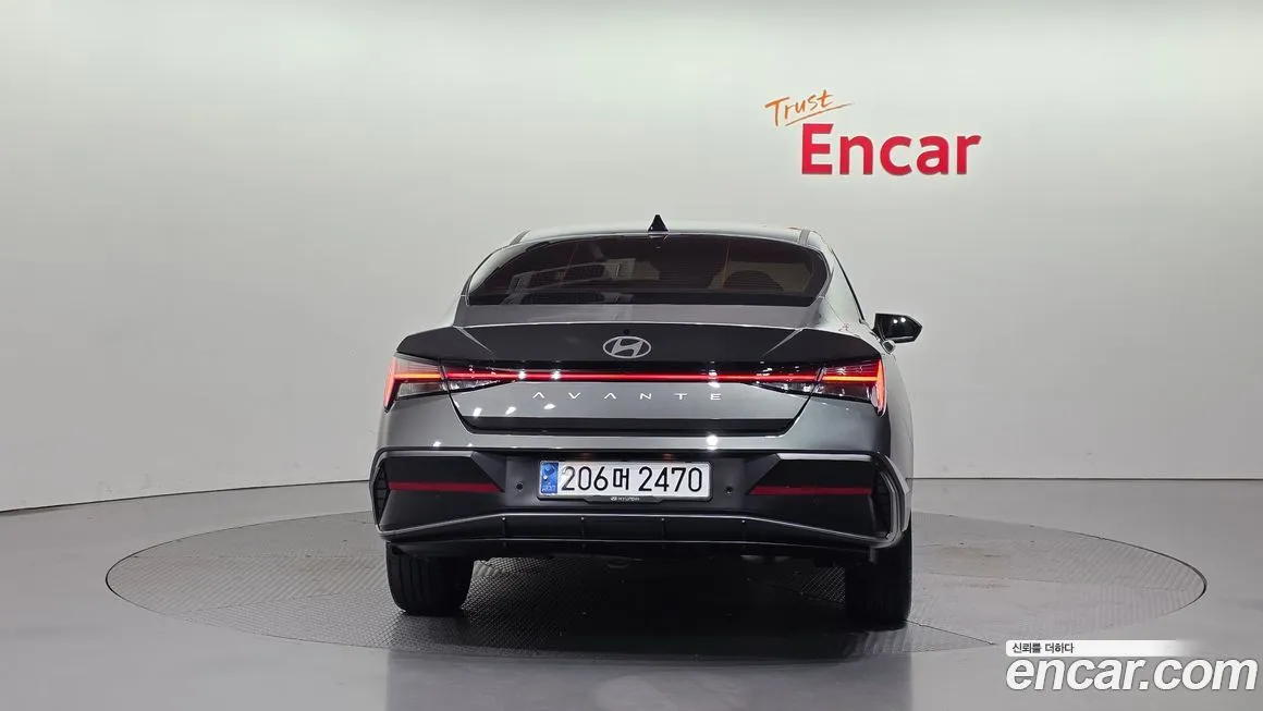 Hyundai AVANTE 2024 из KR, фото 4