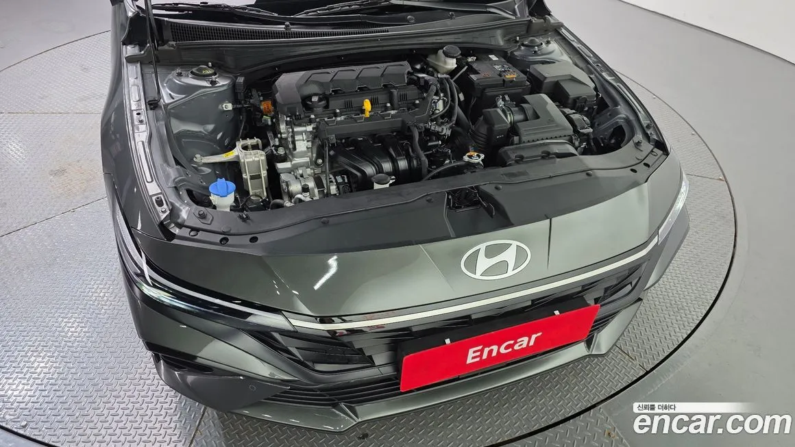 Hyundai AVANTE 2024 из KR, фото 6