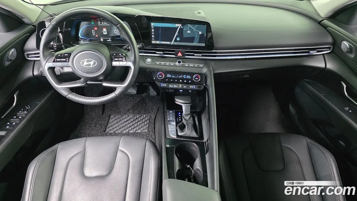 Hyundai AVANTE 2024 из KR, фото 7