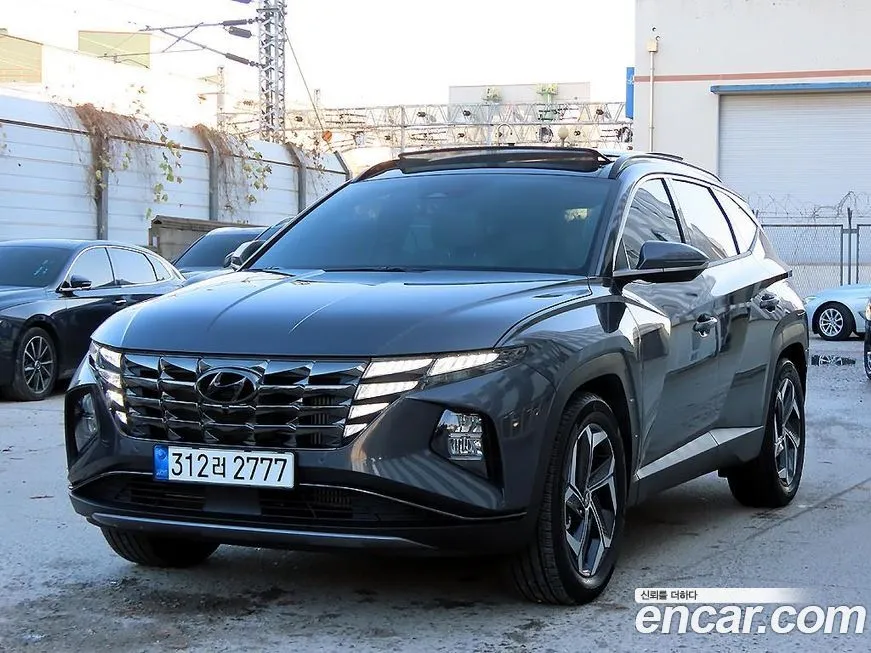 Hyundai Tucson 2022 из KR, фото 1