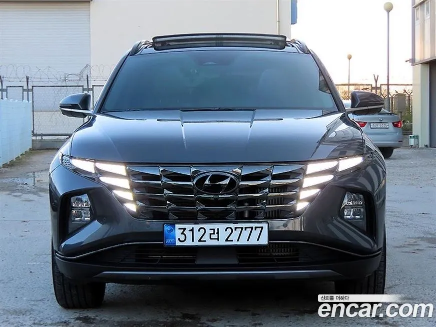 Hyundai Tucson 2022 из KR, фото 2