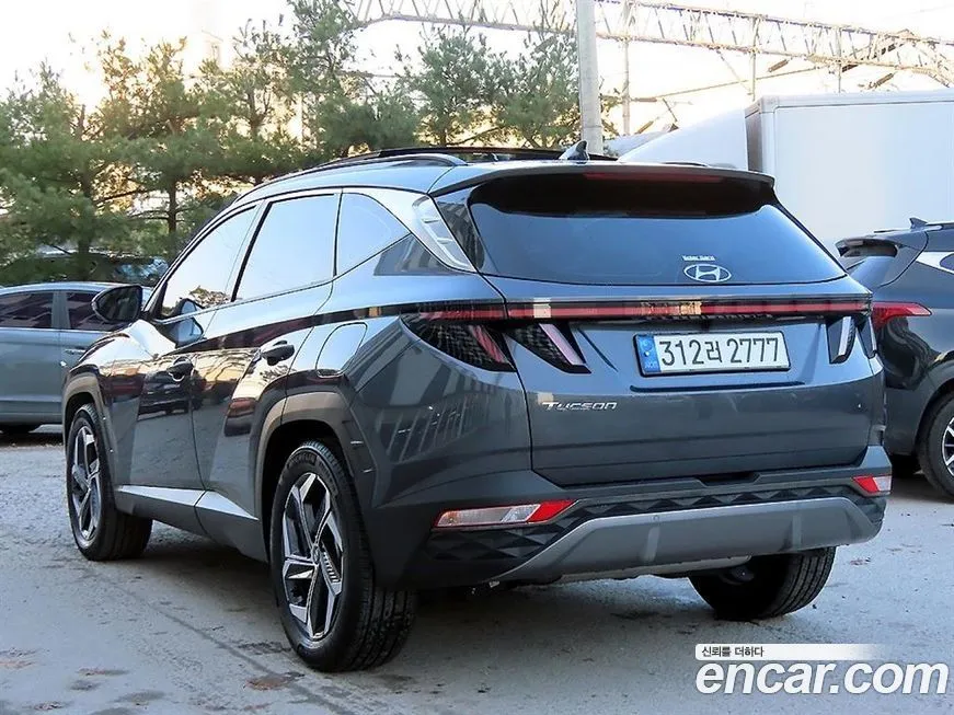 Hyundai Tucson 2022 из KR, фото 3