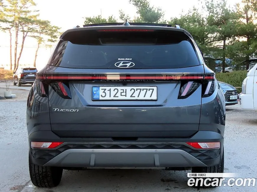 Hyundai Tucson 2022 из KR, фото 4