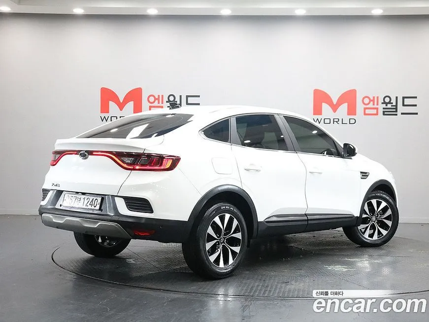 Renault Korea (Samsung) XM3 2023 из KR, фото 3