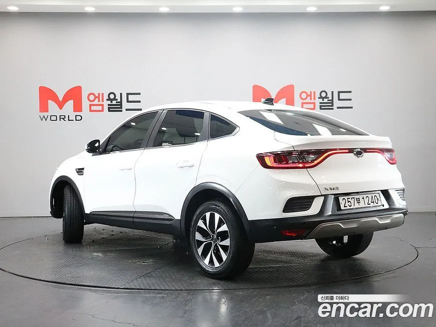 Renault Korea (Samsung) XM3 2023 из KR, фото 4