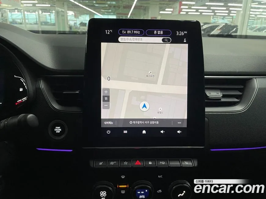Renault Korea (Samsung) XM3 2023 из KR, фото 7