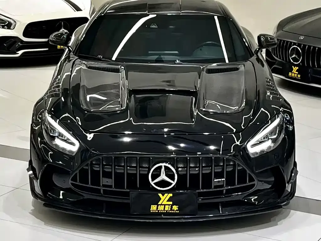 Mercedes-Benz AMG GT — фото 2