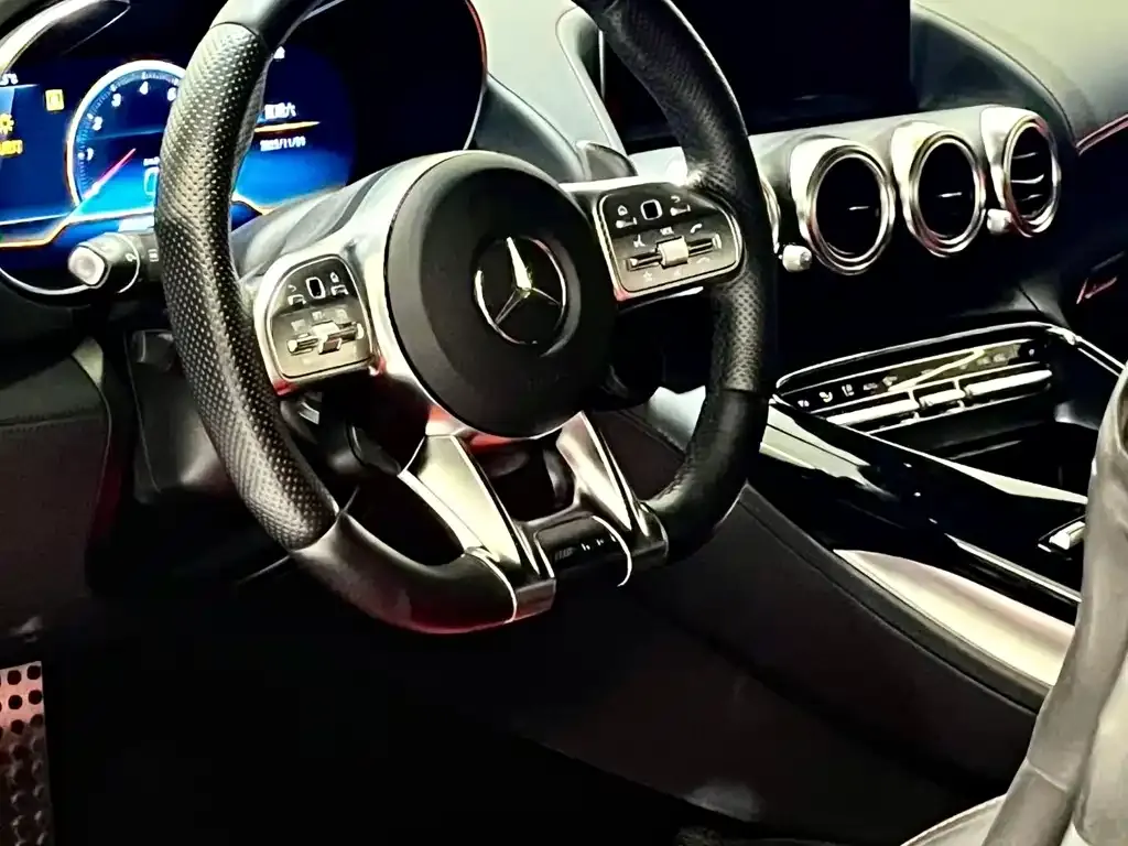 Mercedes-Benz AMG GT — фото 4