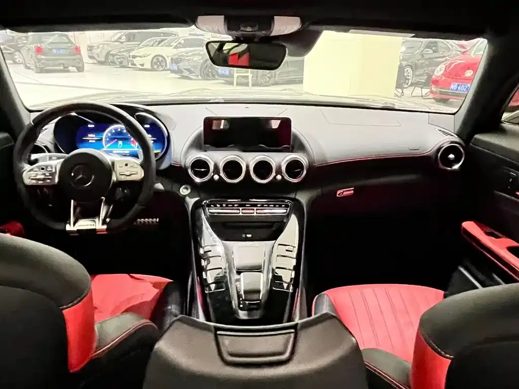 Mercedes-Benz AMG GT — фото 5
