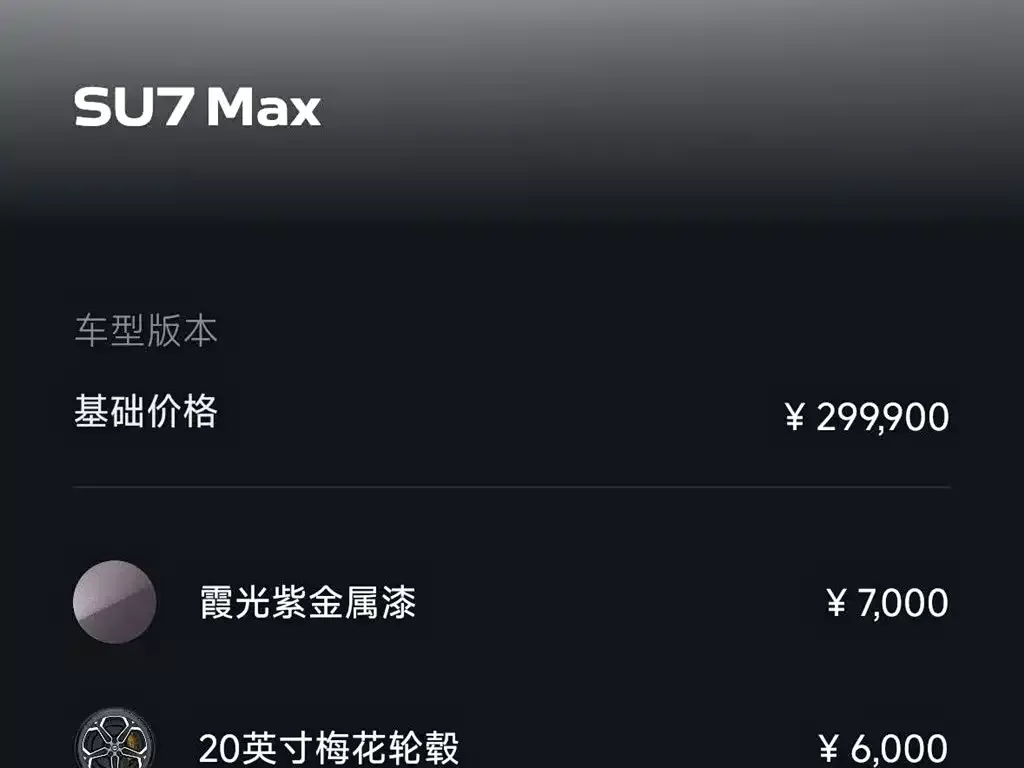 Xiaomi SU7 2024 из CN, фото 9