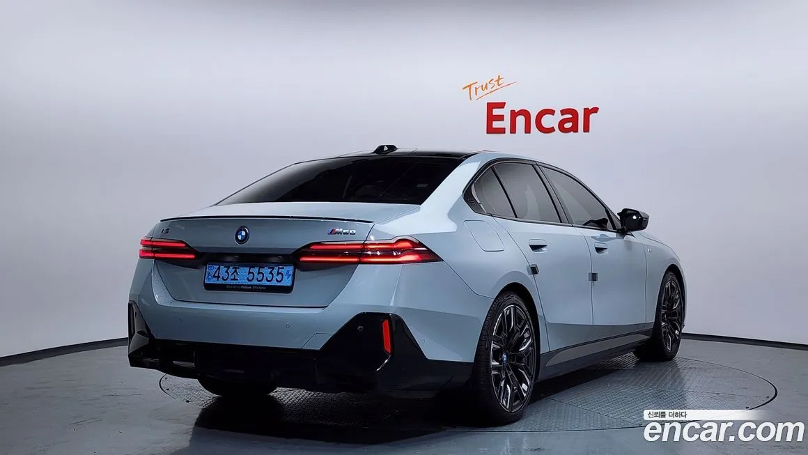 BMW i5 2024 из KR, фото 2
