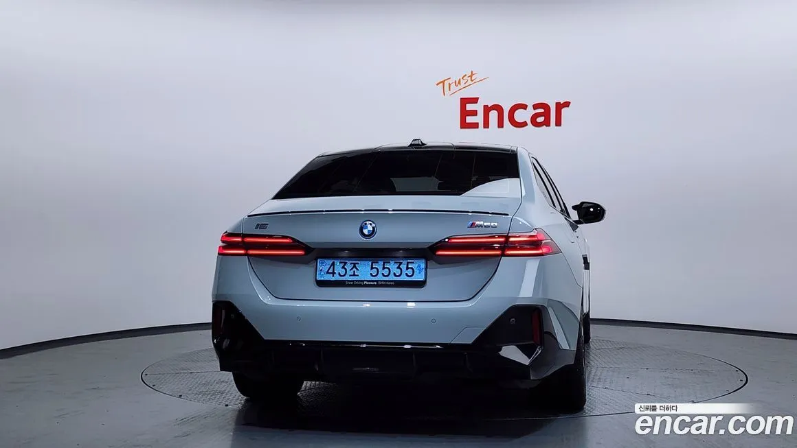 BMW i5 2024 из KR, фото 4