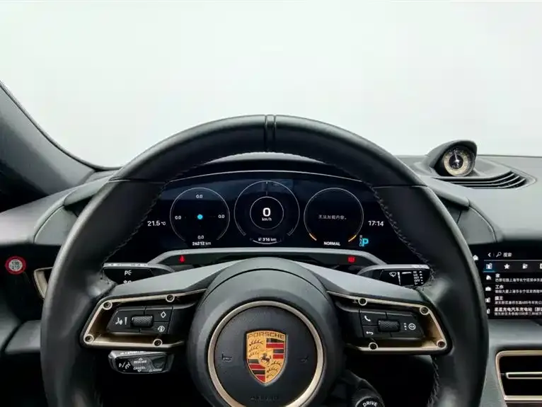 Porsche Taycan 2022 из CN, фото 9