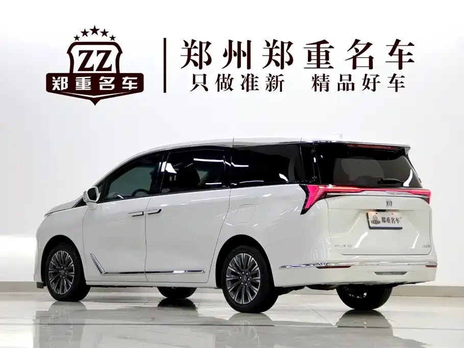 Buick GL8 2025 из CN, фото 4