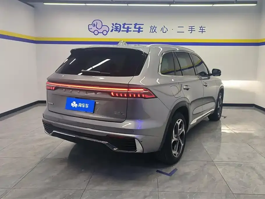 Geely Xingyue L 2023 из CN, фото 3