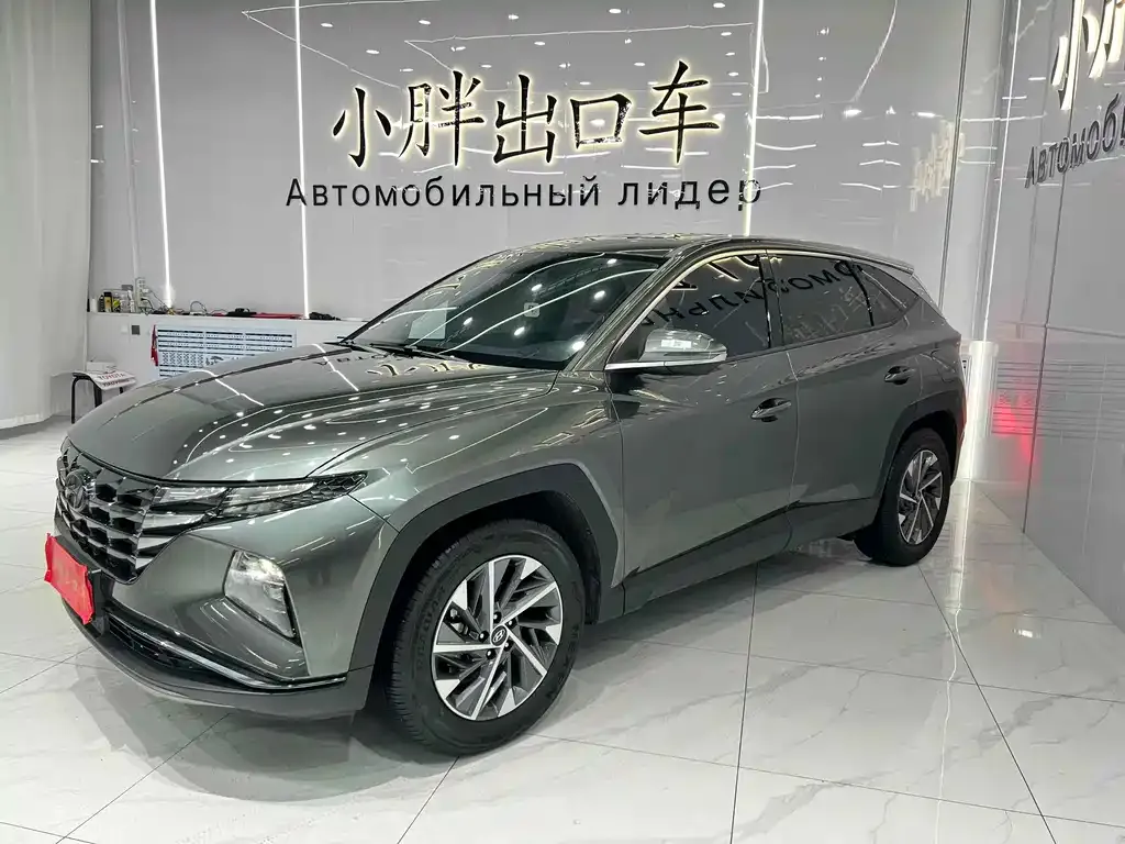 Hyundai Tucson 2022 из CN, фото 1