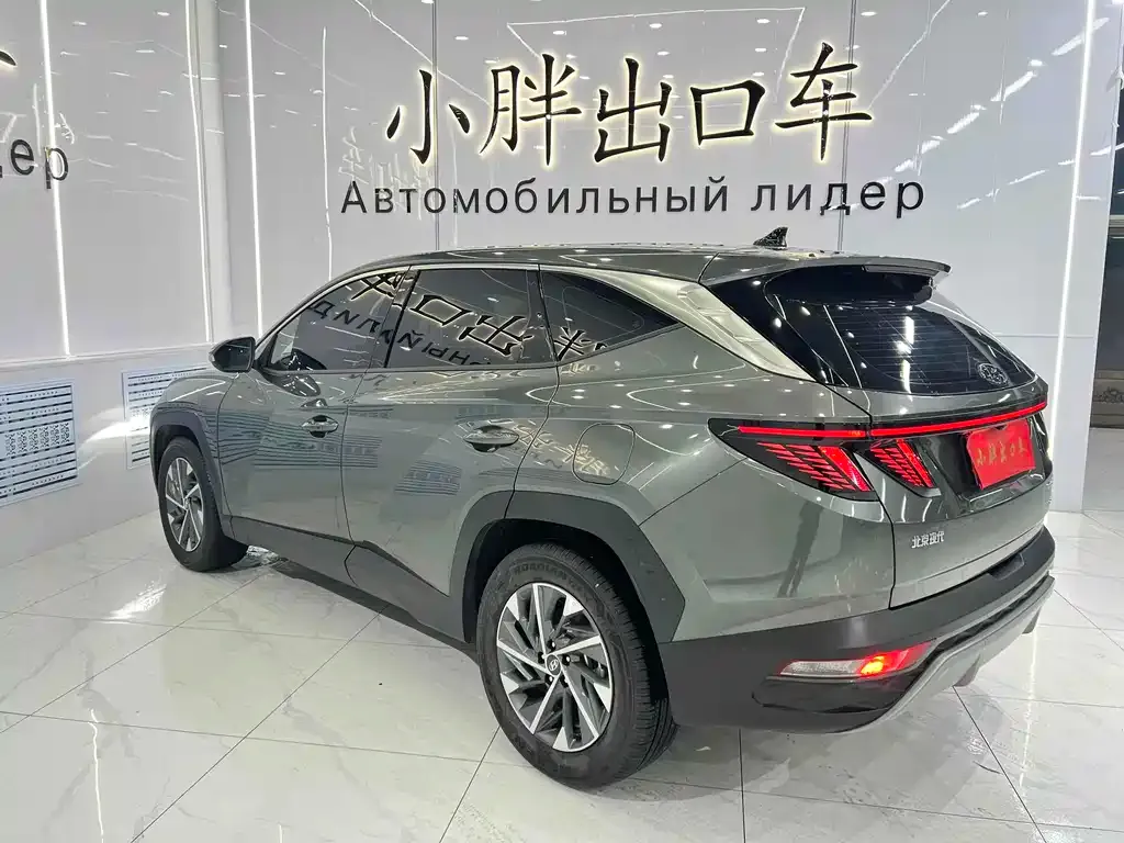 Hyundai Tucson 2022 из CN, фото 3