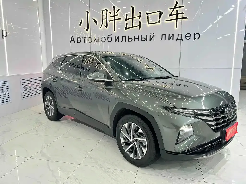 Hyundai Tucson 2022 из CN, фото 4