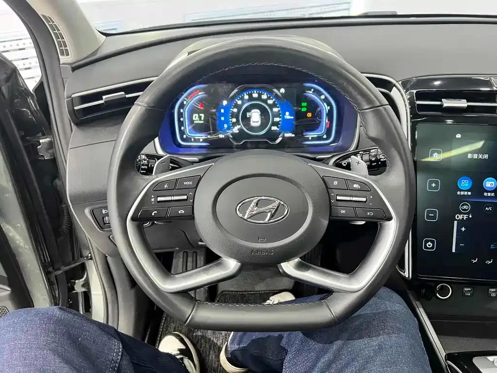 Hyundai Tucson 2022 из CN, фото 7