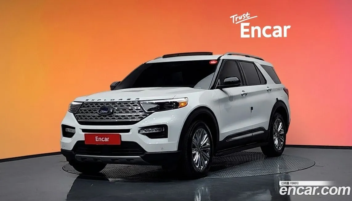 Ford Explorer 2022 из KR, фото 1