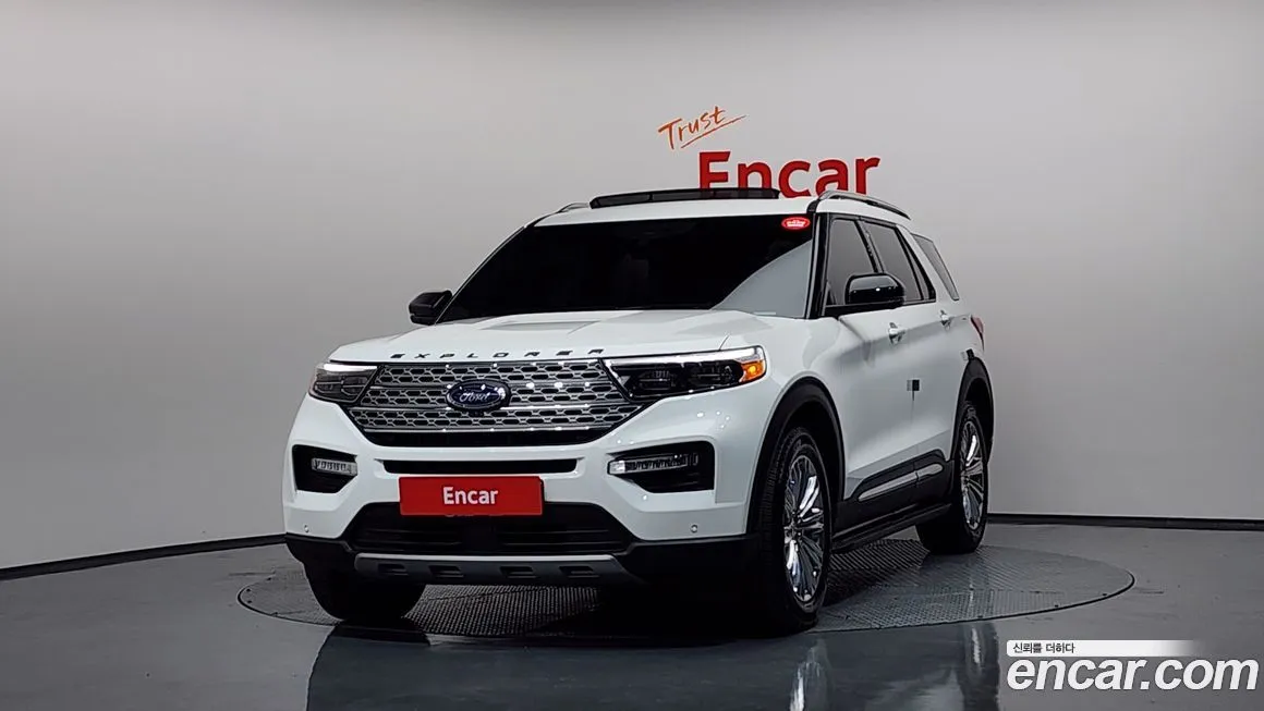 Ford Explorer 2022 из KR, фото 3