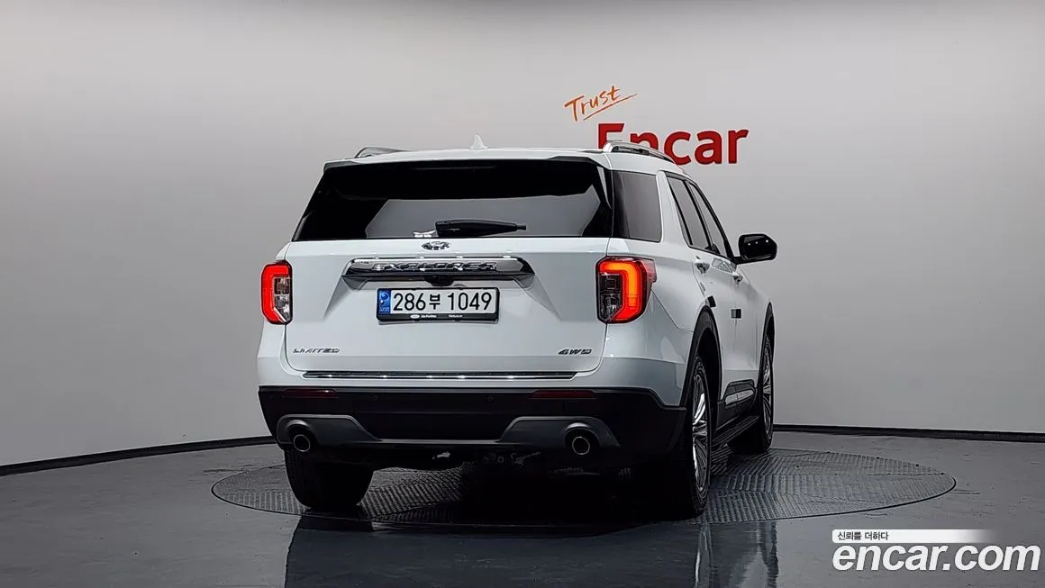 Ford Explorer 2022 из KR, фото 4