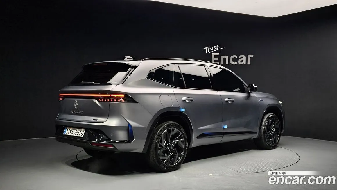 Renault Korea (Samsung) Grand Koleos 2025 из KR, фото 2