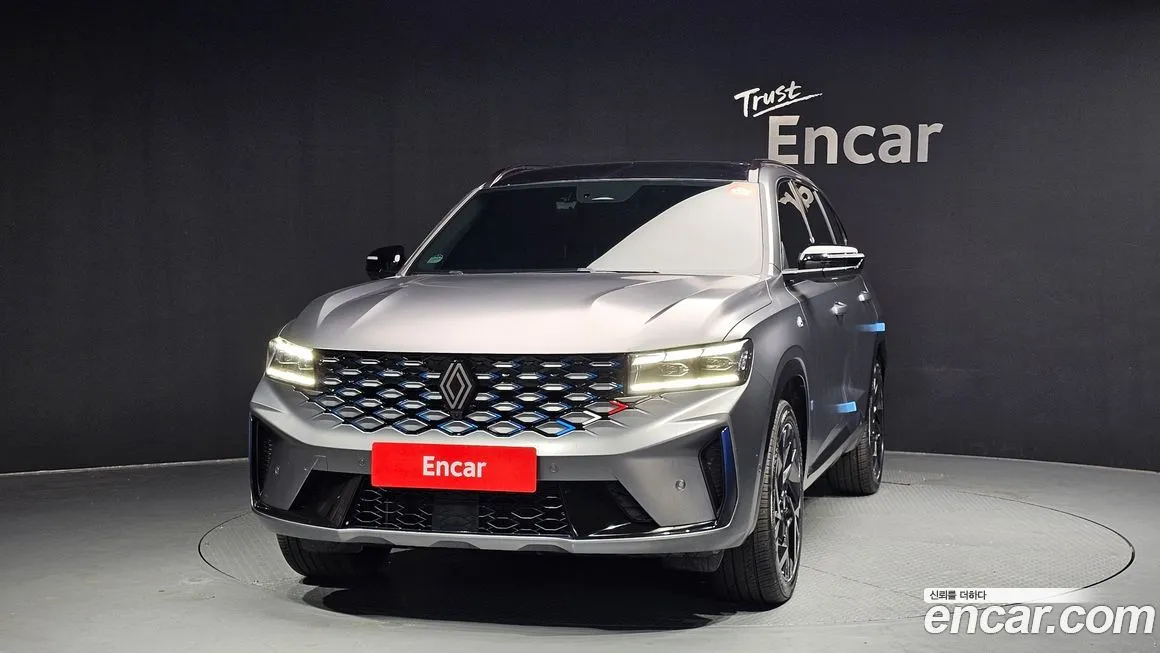 Renault Korea (Samsung) Grand Koleos 2025 из KR, фото 3