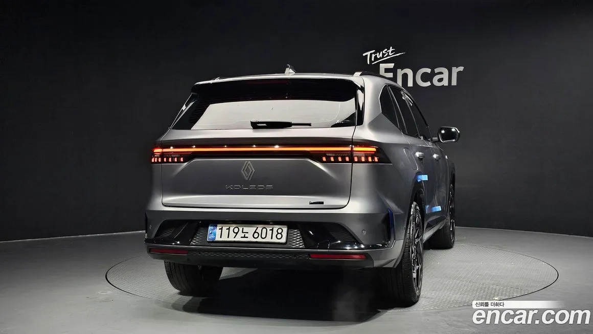 Renault Korea (Samsung) Grand Koleos 2025 из KR, фото 4