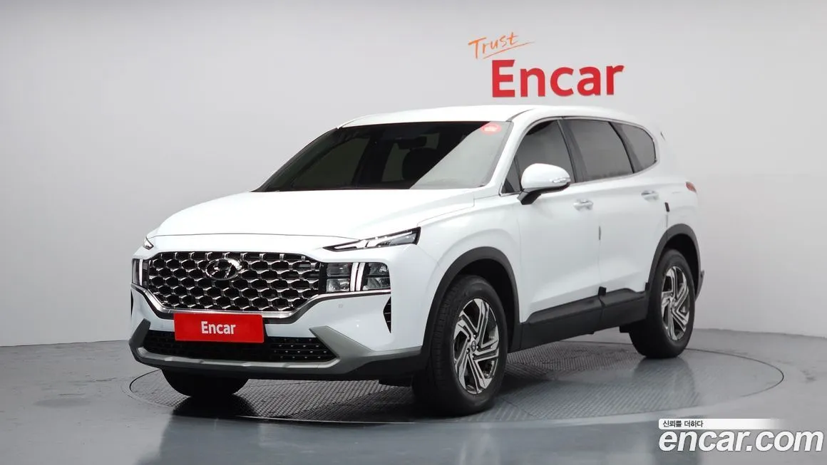 Hyundai Santafe 2021 из KR, фото 1