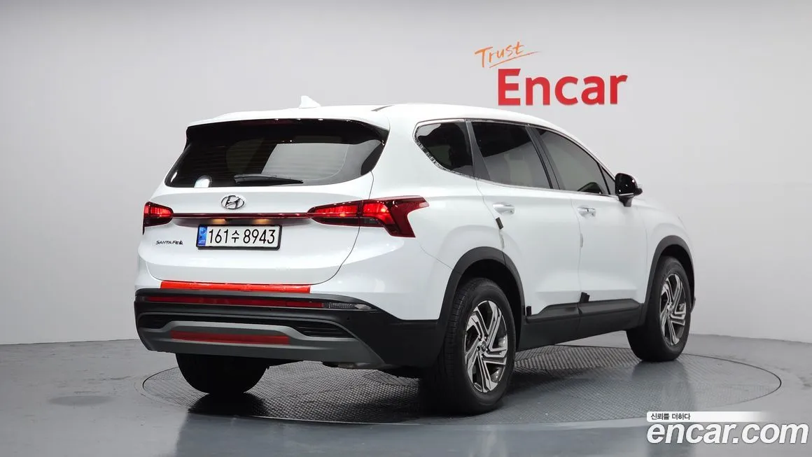 Hyundai Santafe 2021 из KR, фото 2