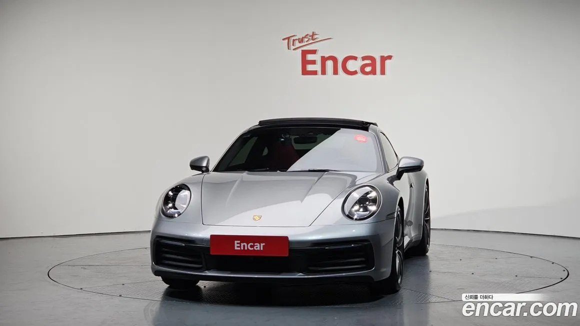 Porsche 911 2021 из KR, фото 3
