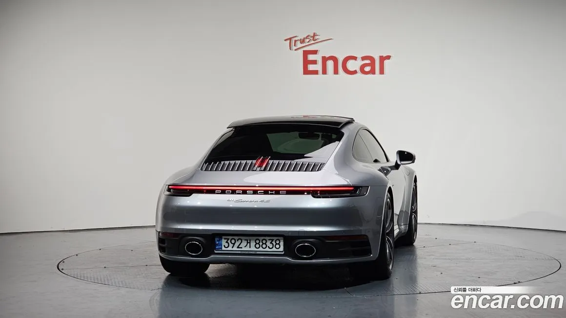 Porsche 911 2021 из KR, фото 4