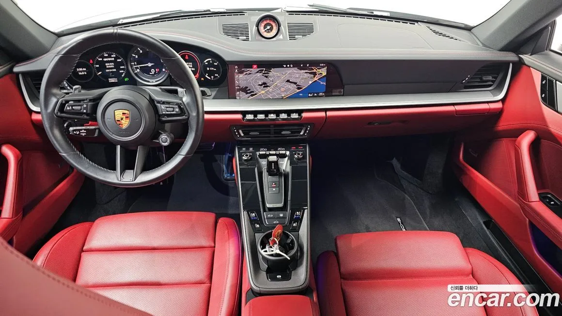 Porsche 911 2021 из KR, фото 7