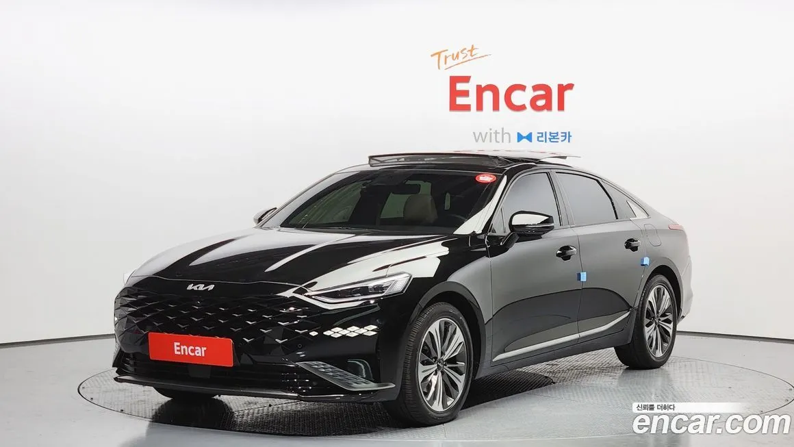 Kia K8 2022 из KR, фото 1